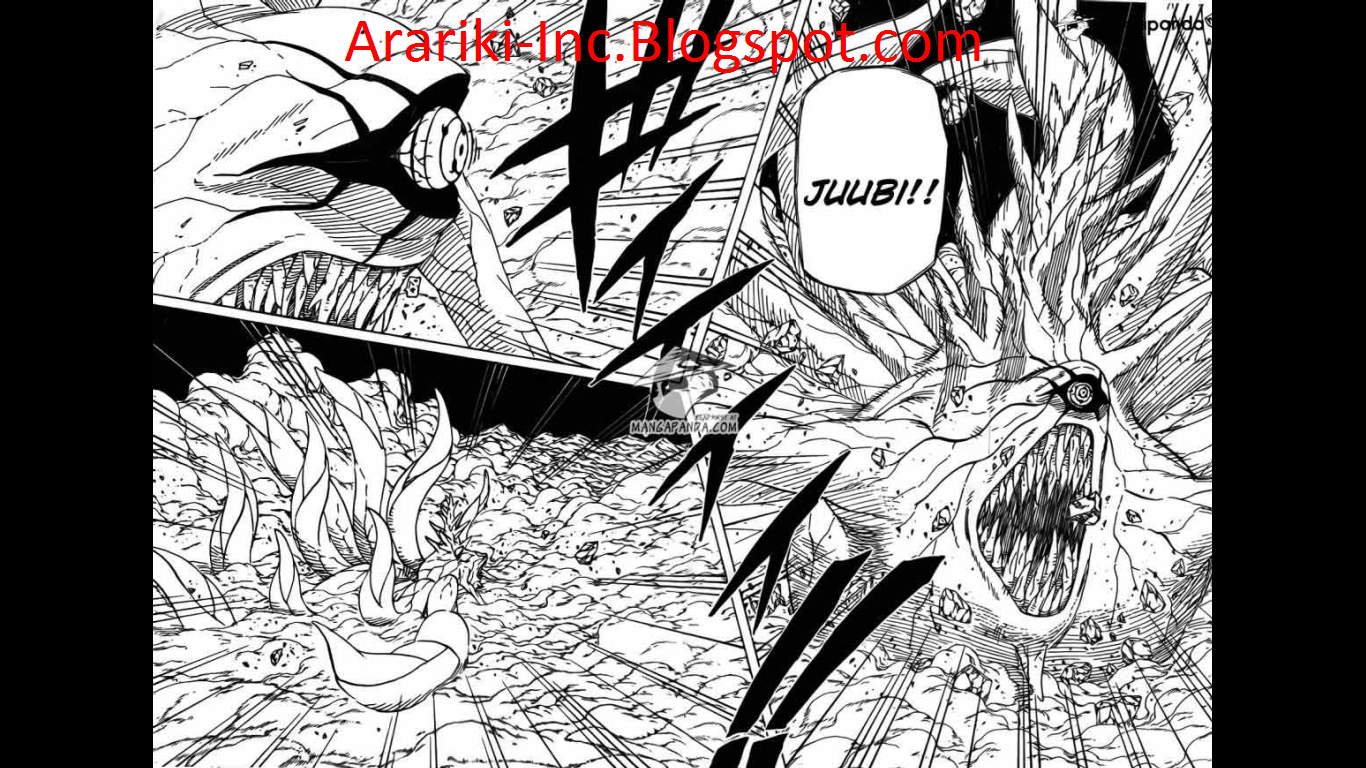 Arariki Inc: Download Komik Naruto Chapter 610 Sub Indo